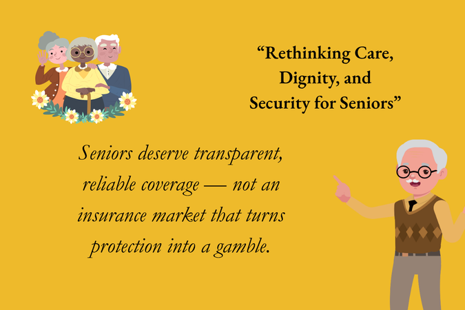 World Elderly Day: Rethinking Care, Dignity, and Security for Seniors