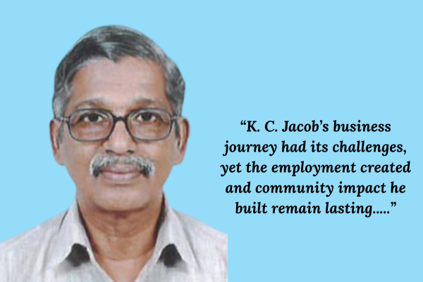 Enterprise with Purpose: Remembering Jacob of Pritam Food Products