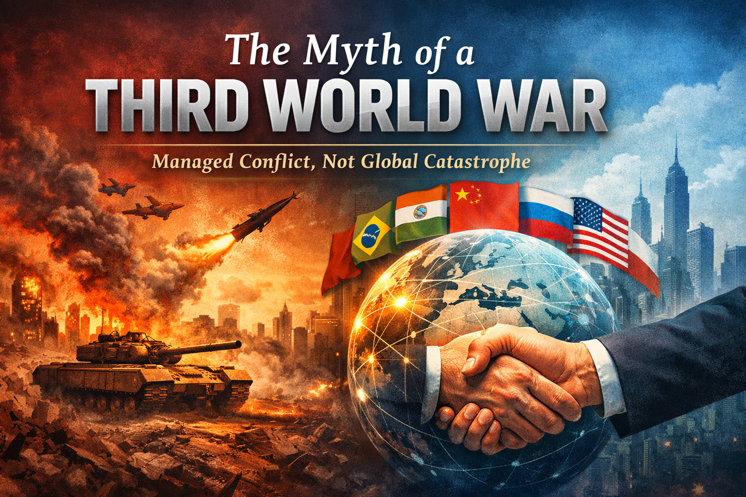 World War Is Not the Reality