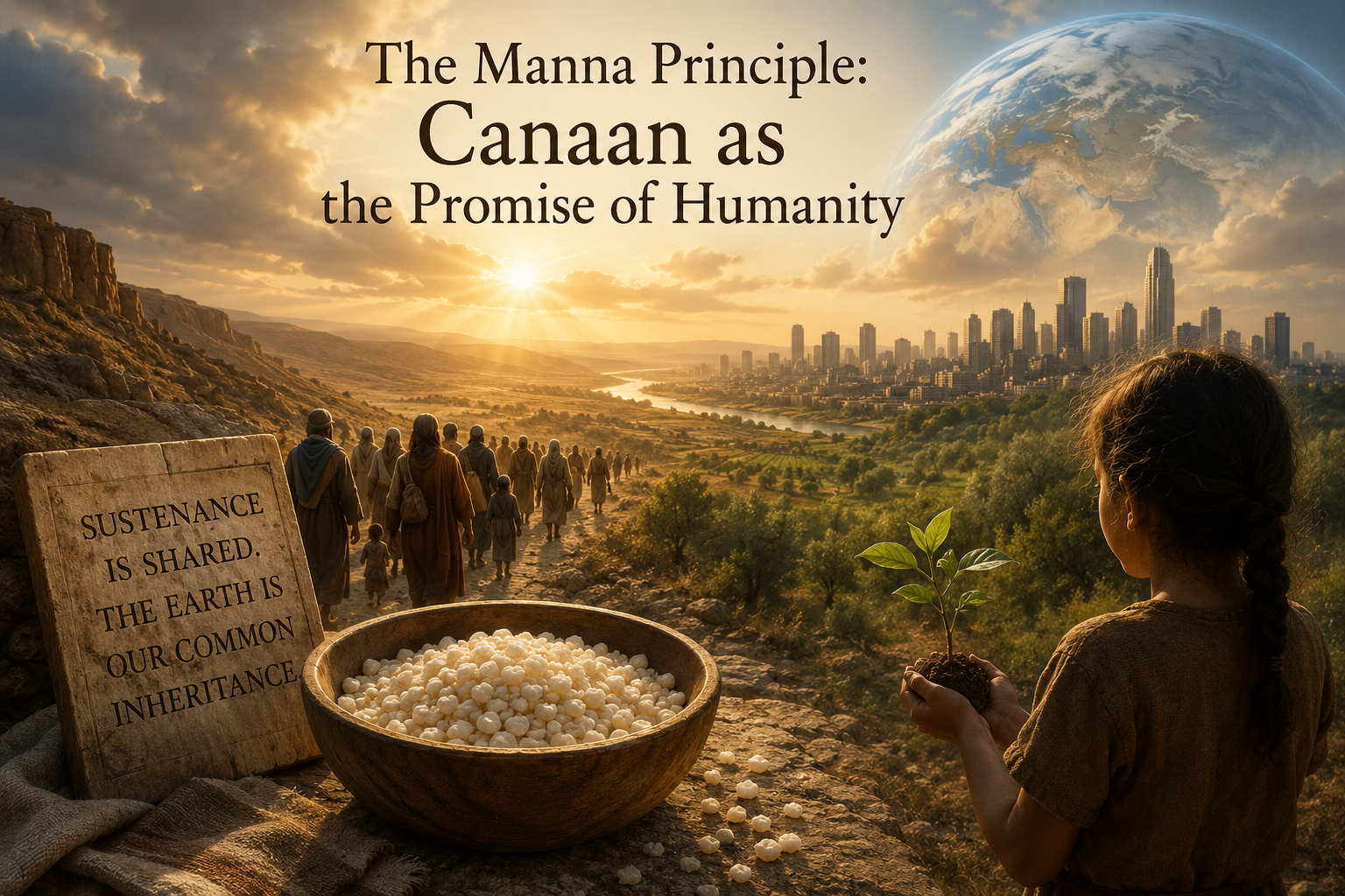 The Manna Principle: Canaan as the Promise of Humanity