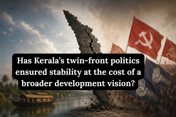Kerala’s twin front model to collapse