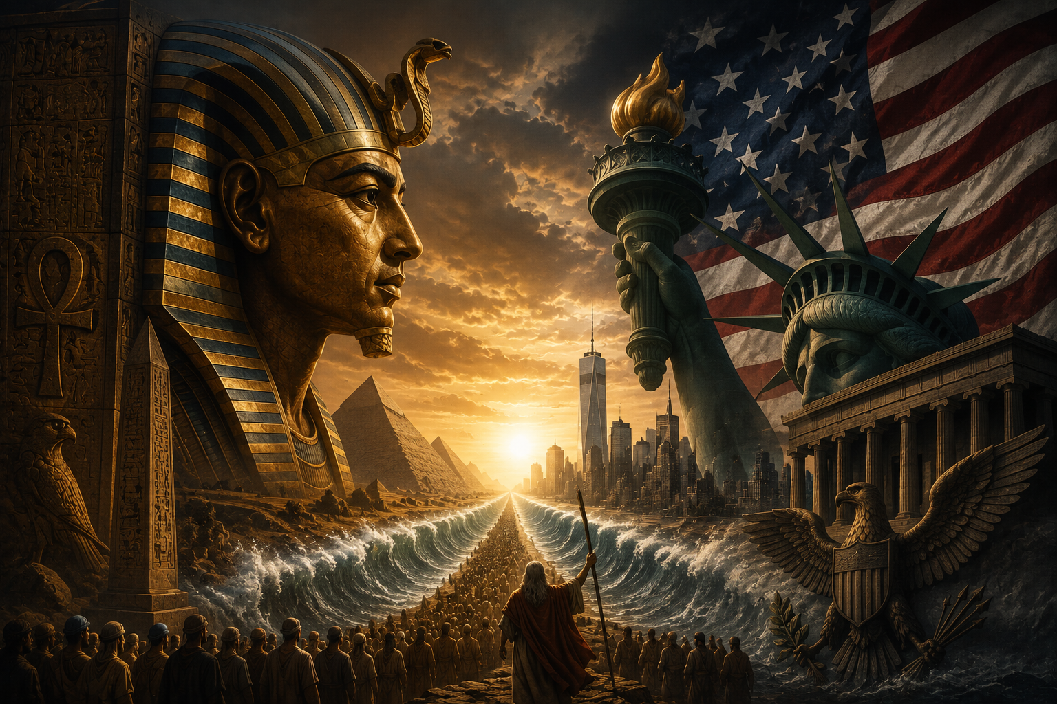 Trump, Pharaoh and Egypt: When Power Loses Its Authority